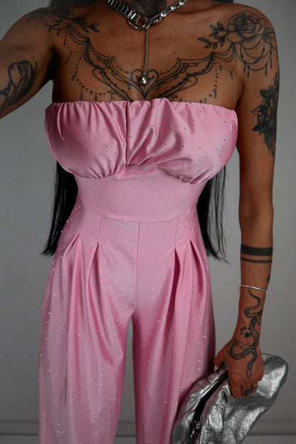 Tuta intera Events - Rosa