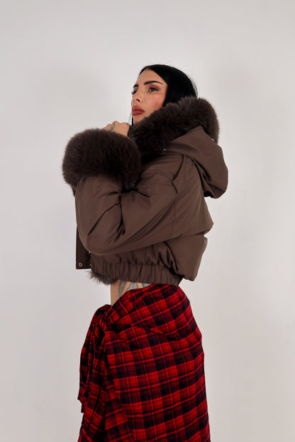 Bomber Eskimo - Marrone