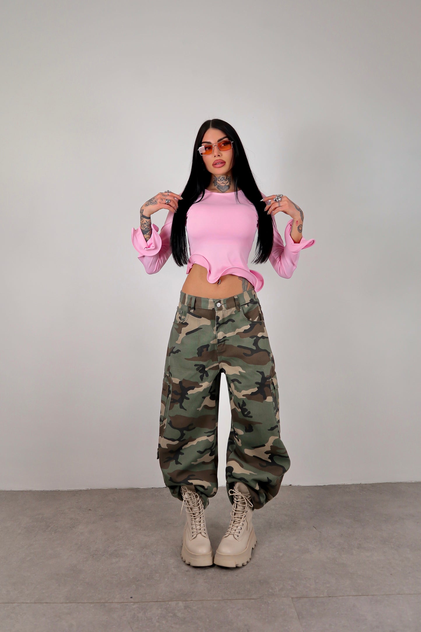 Jeans mimetico Karima