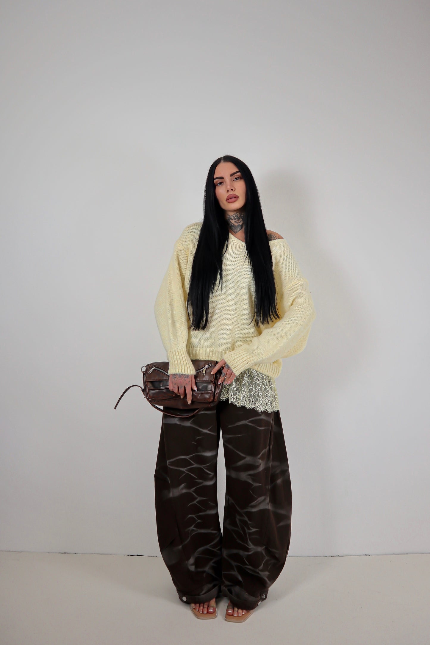 Maglione Polly - Giallo Pastello