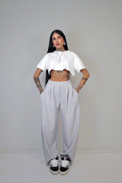 Pantalone Smart - Grigio