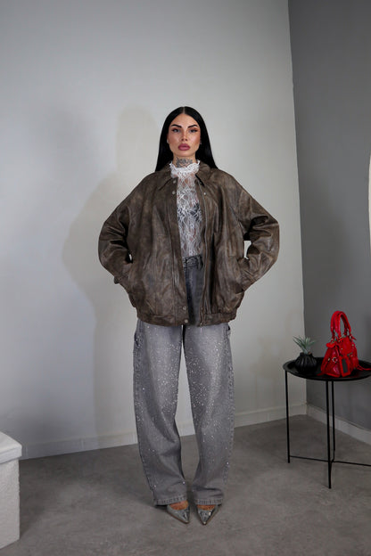 Bomber Ecopelle Liam