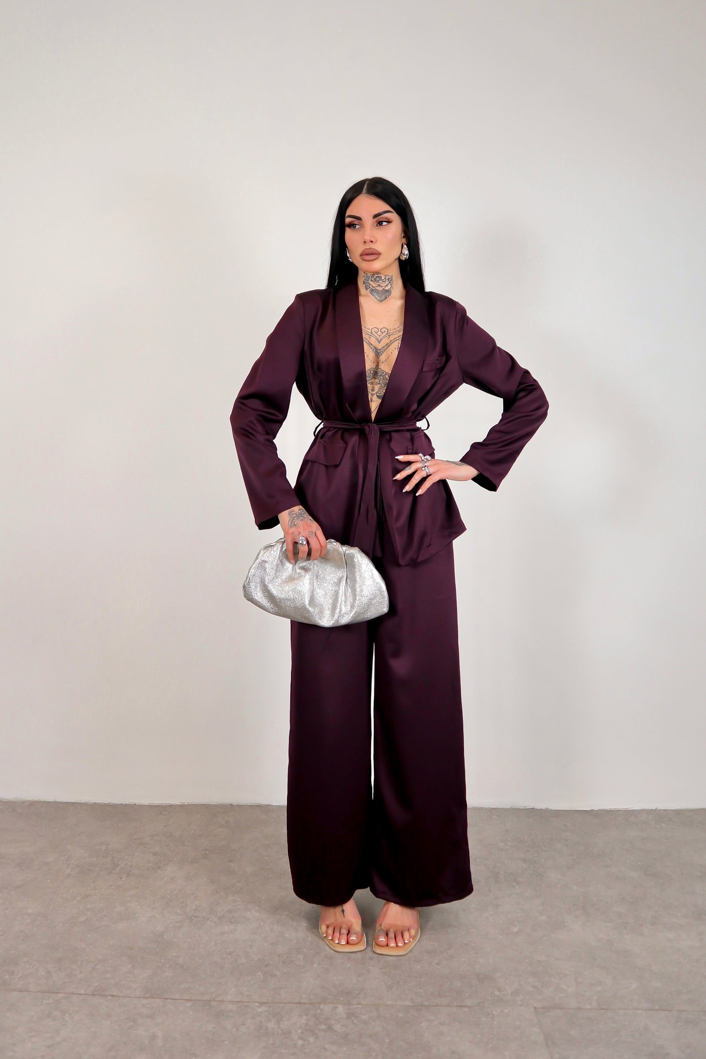 Tailleur Diva - Prugna