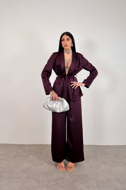 Tailleur Diva - Prugna
