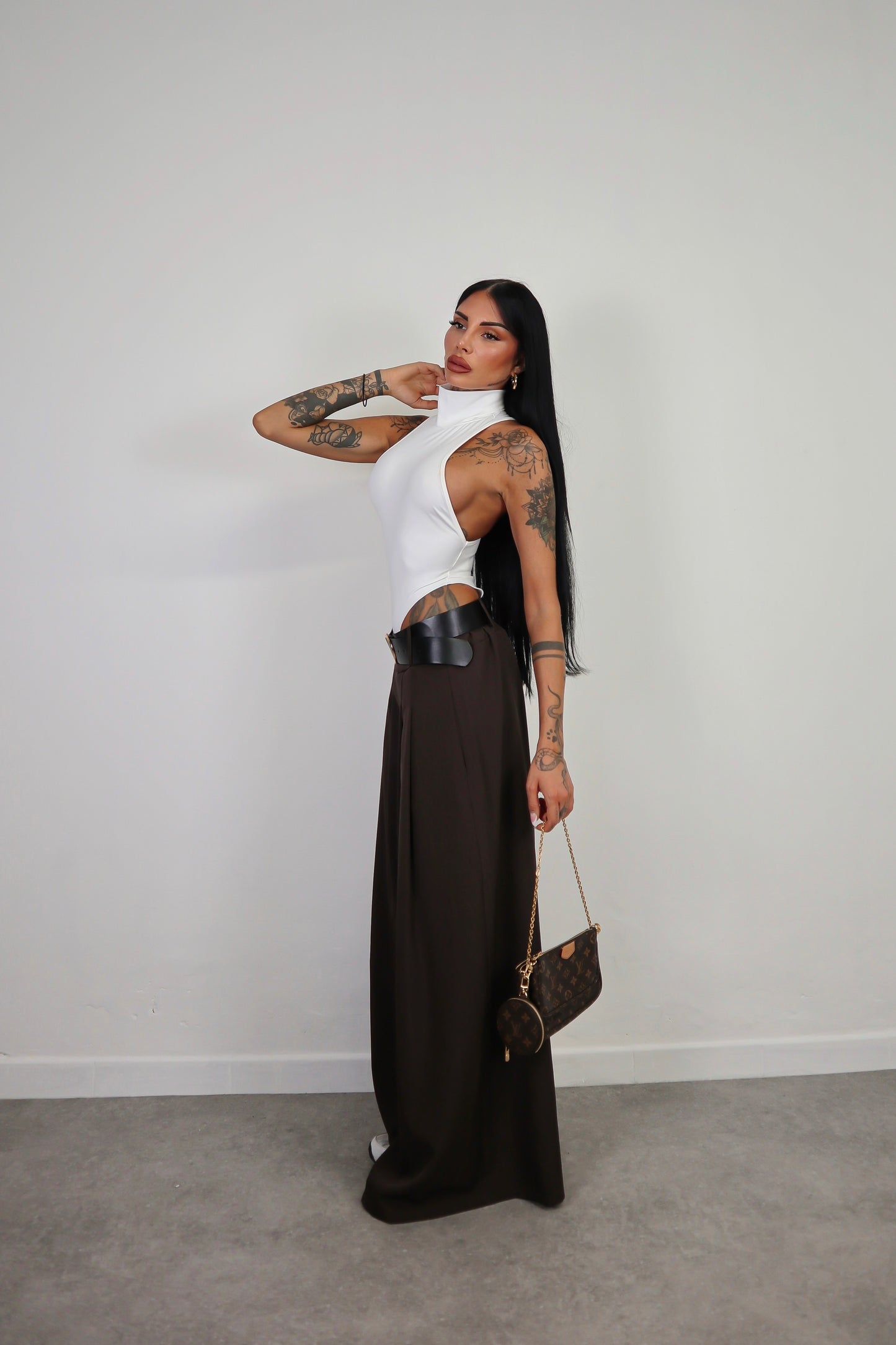 Pantalone Formal - Marrone