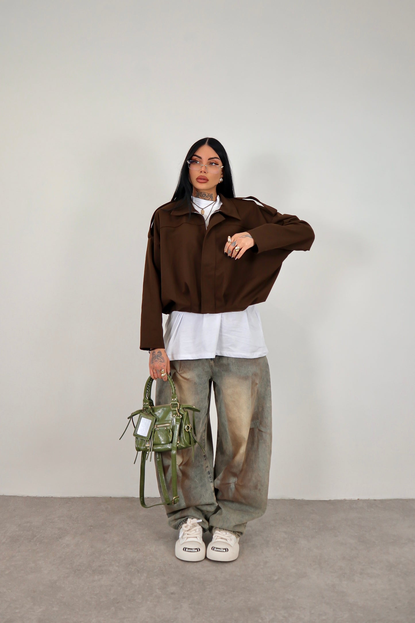 Trench Bomber - Marrone