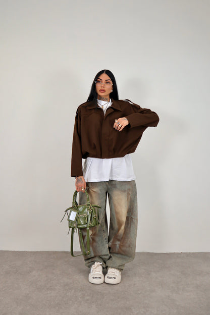Trench Bomber - Marrone