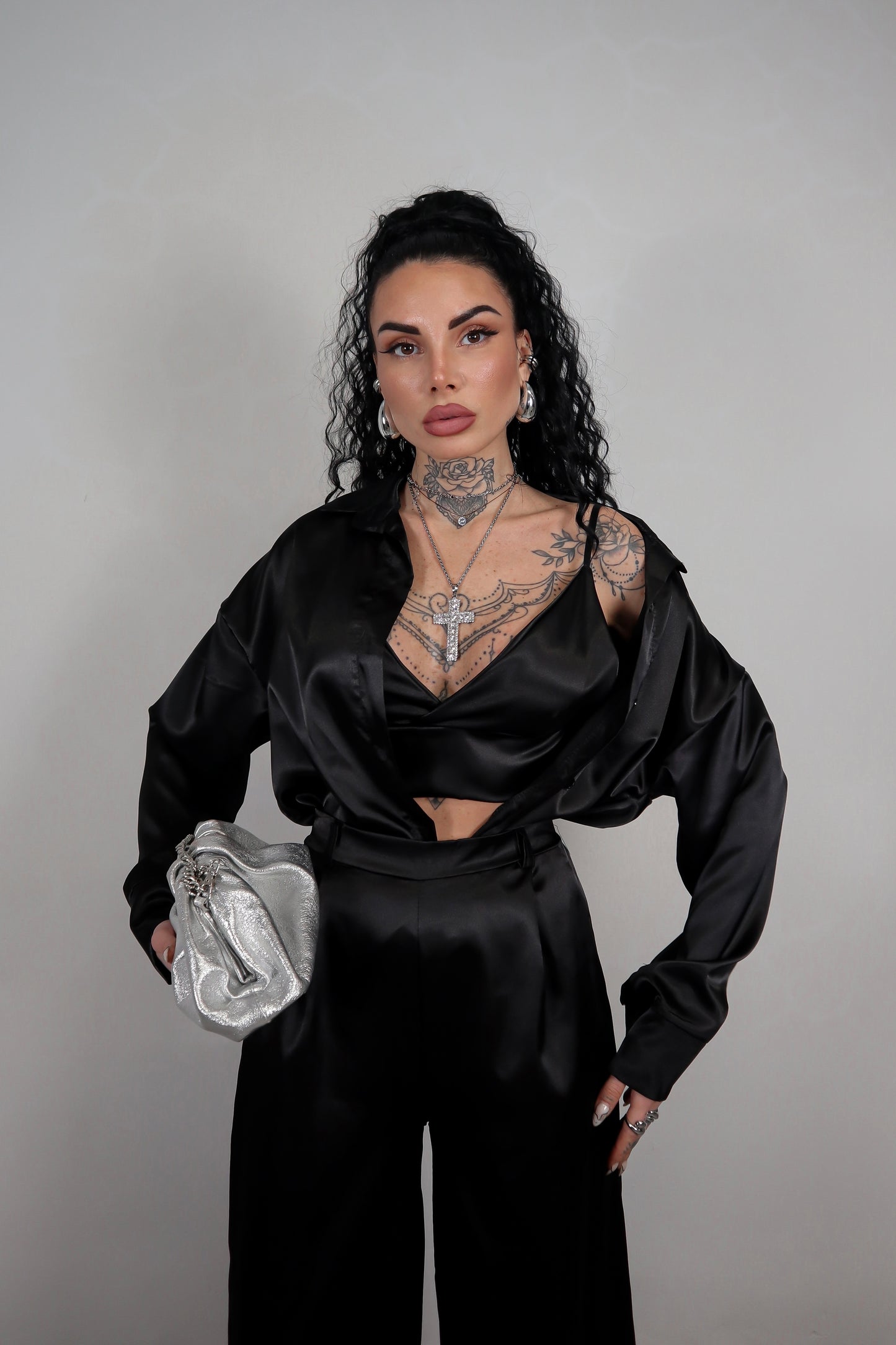Coordinato Tris Amelia - Nero
