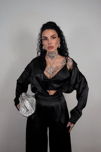 Coordinato Tris Amelia - Nero