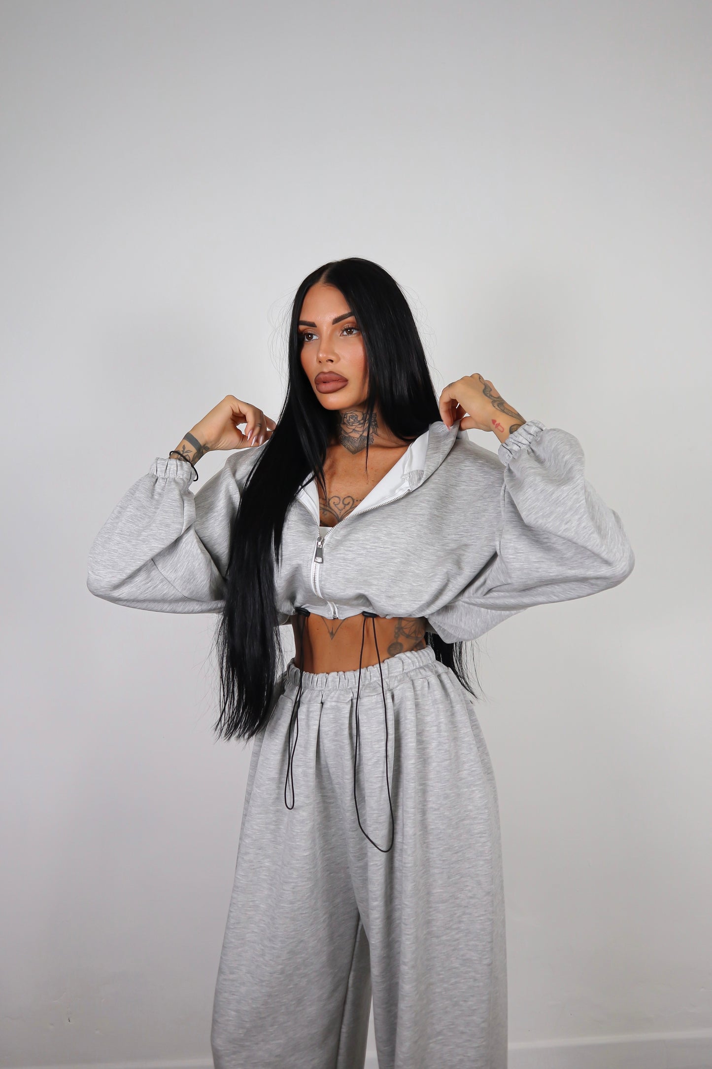 Completo tuta Sasha - Grigio