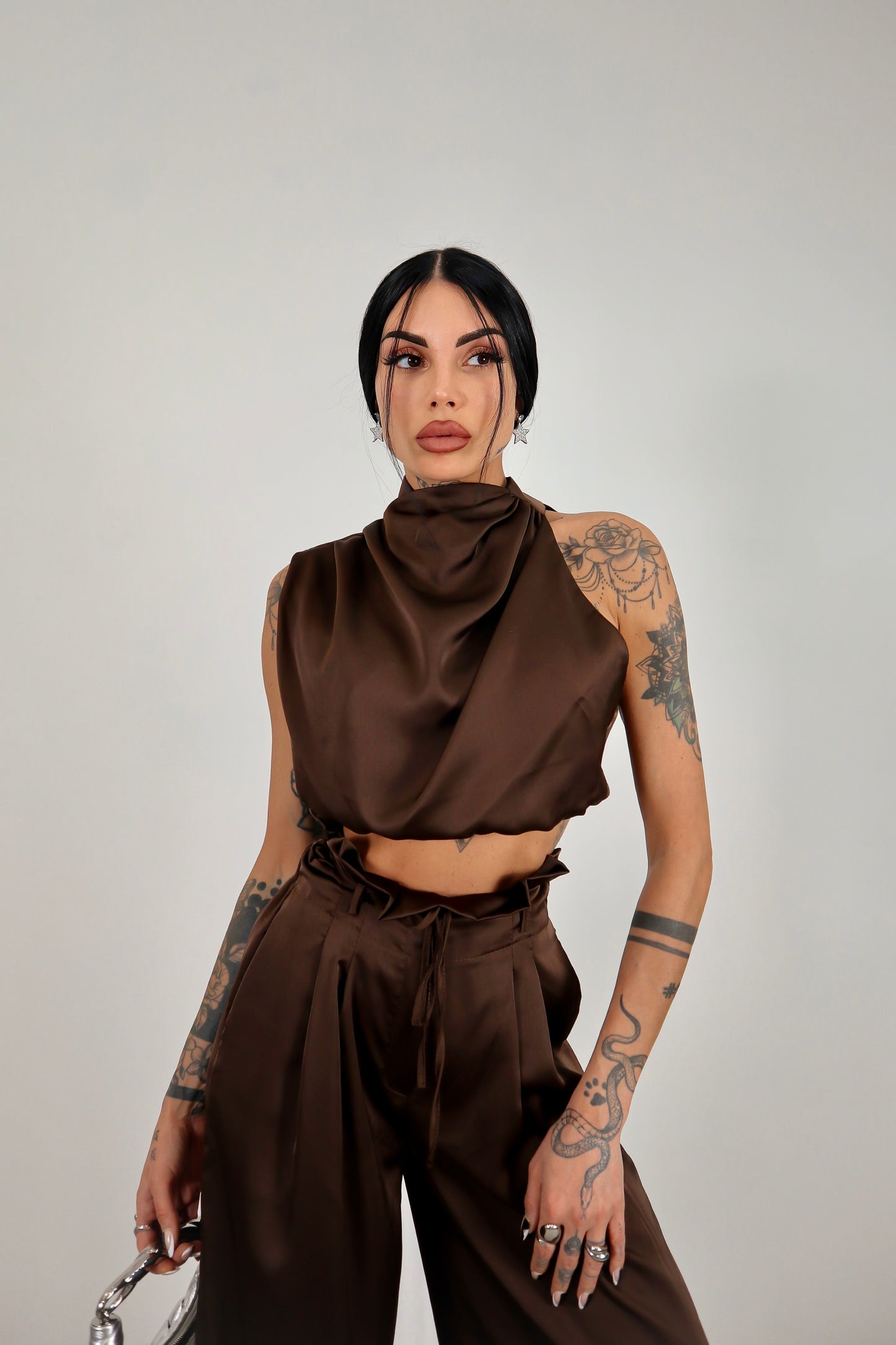 Completo Athena - Marrone