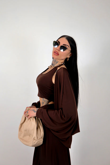 Completo Mirela - Marrone