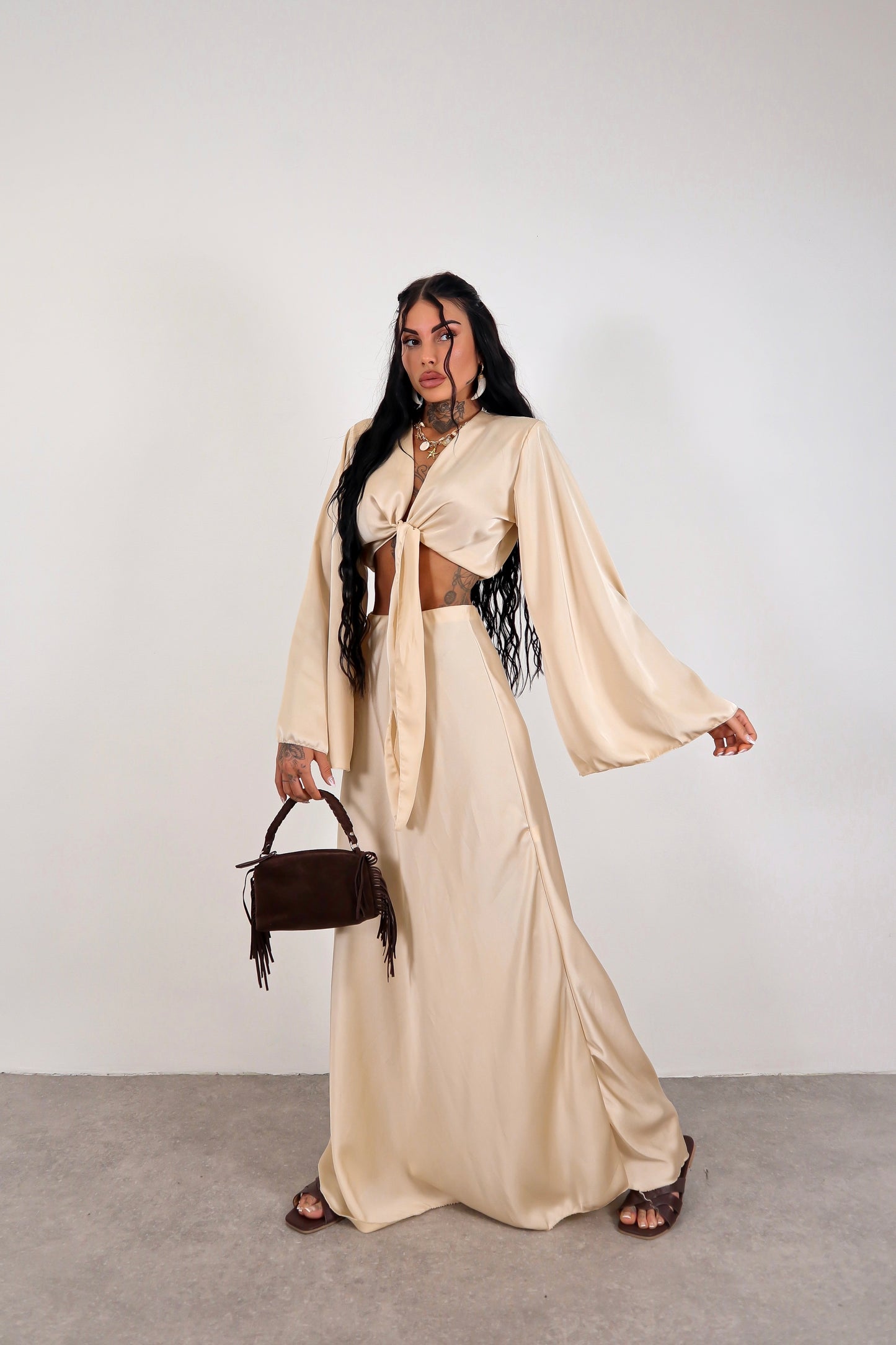 Completo Nadeen - Champagne