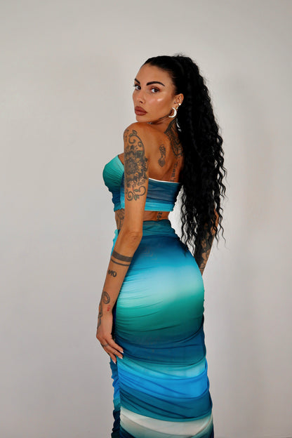 Completo Atmosphere - Azzurro