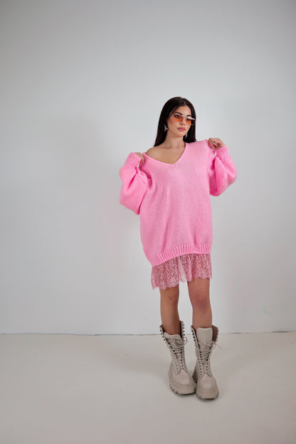 Maglione Polly - Rosa