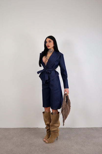 Completo denim Nada