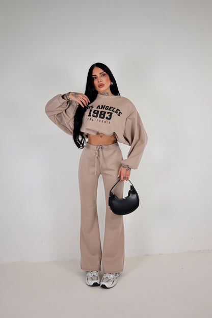 Completo Tuta Los Angeles - Beige