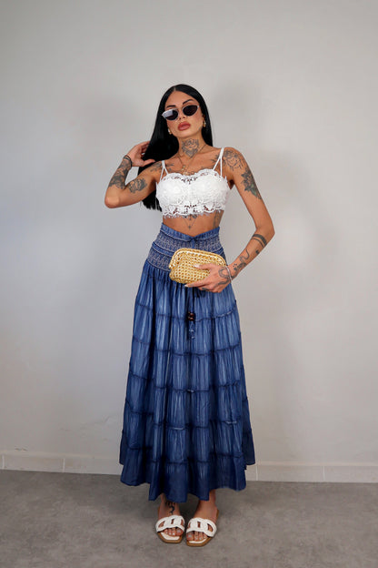 Gonna lunga Gipsy