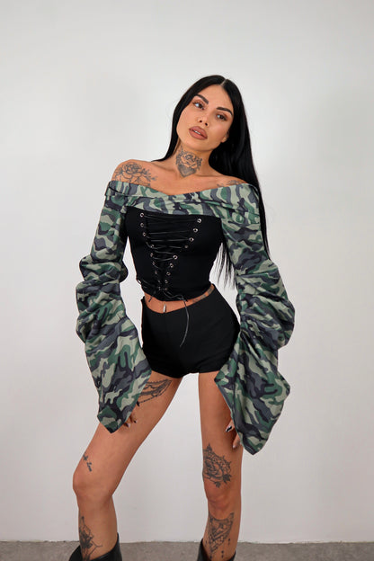 Coulotte Basic - Nero
