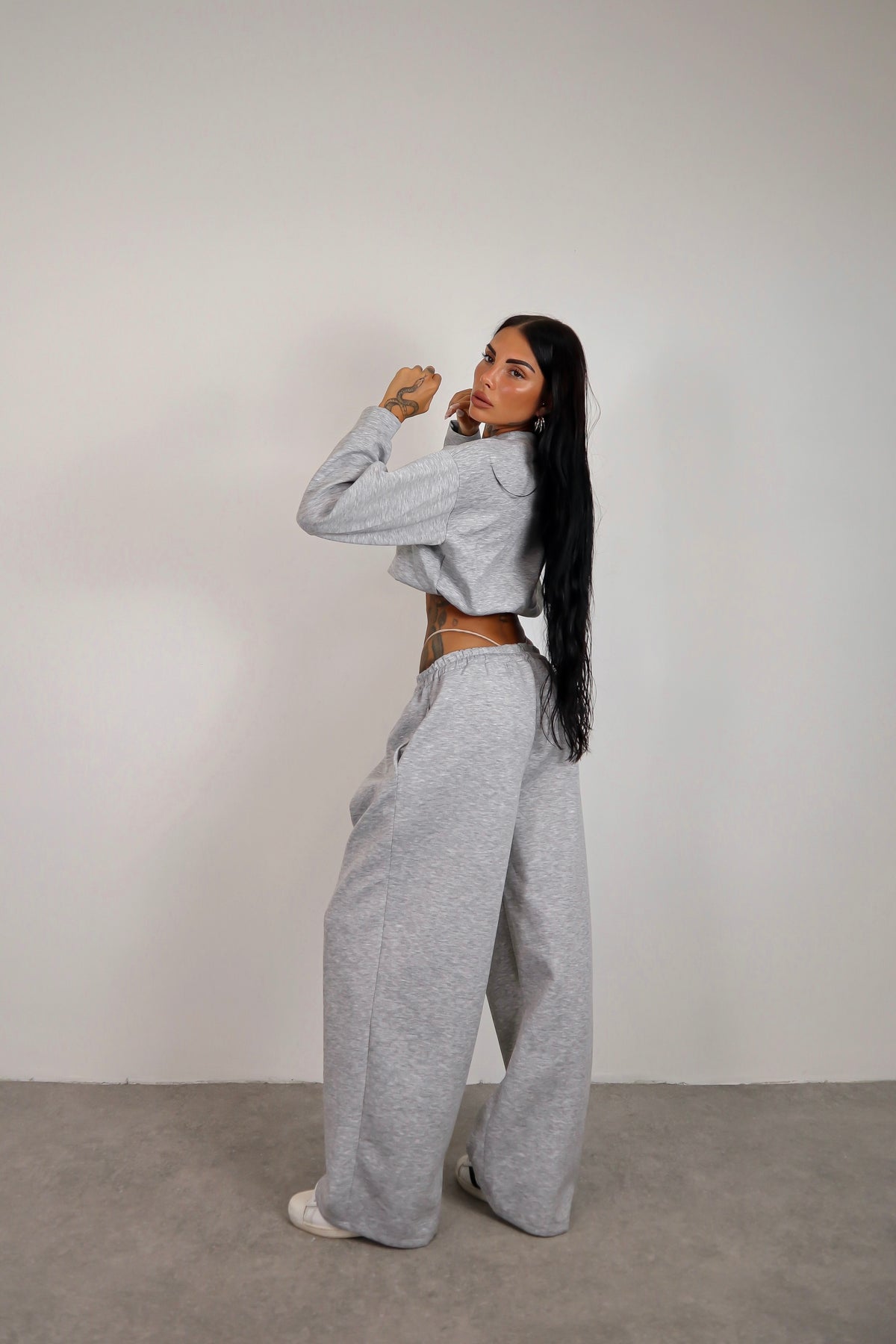 Completo tuta Allison - Grigio