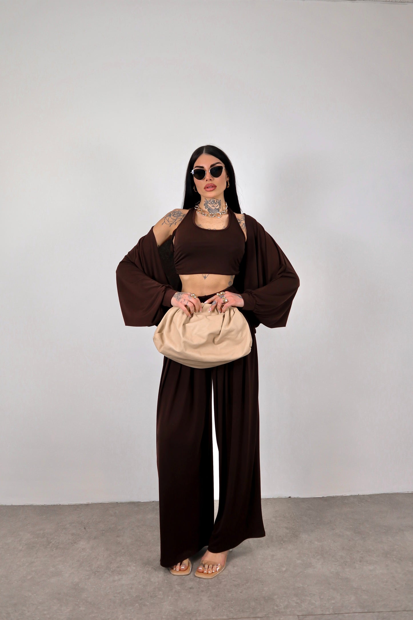 Completo Mirela - Marrone
