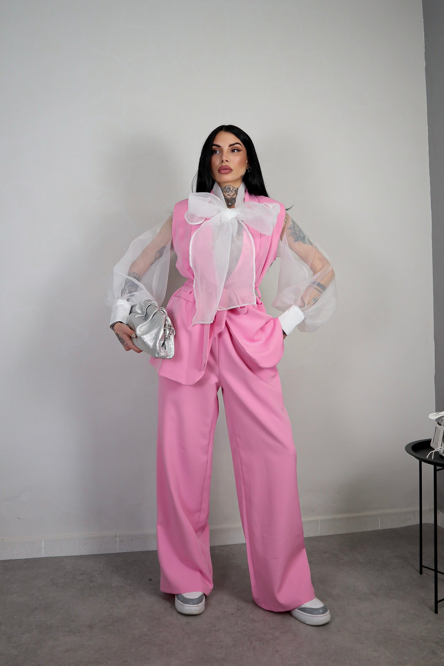 Tailleur Easter - Rosa