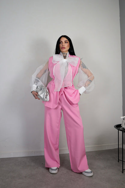 Tailleur Easter - Rosa