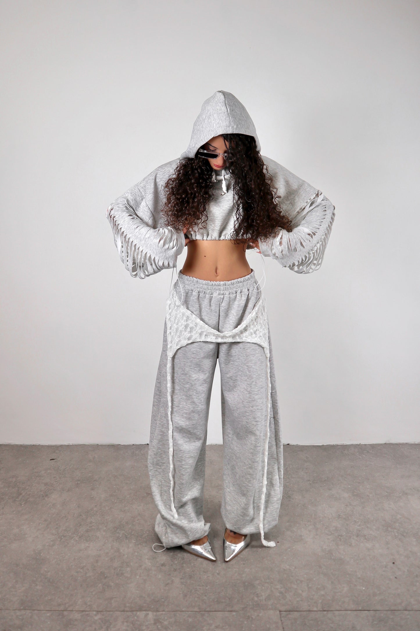 Completo Tuta Faith - Grigio
