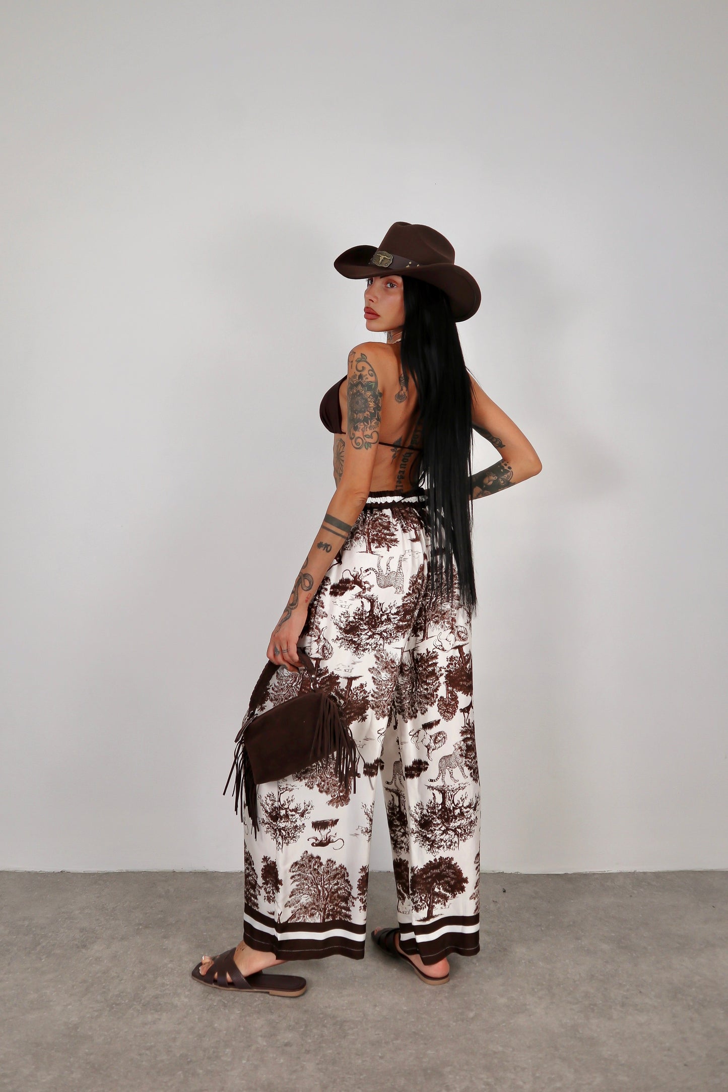 Pantalone Giungla - Marrone