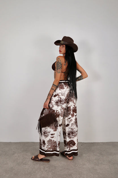 Pantalone Giungla - Marrone