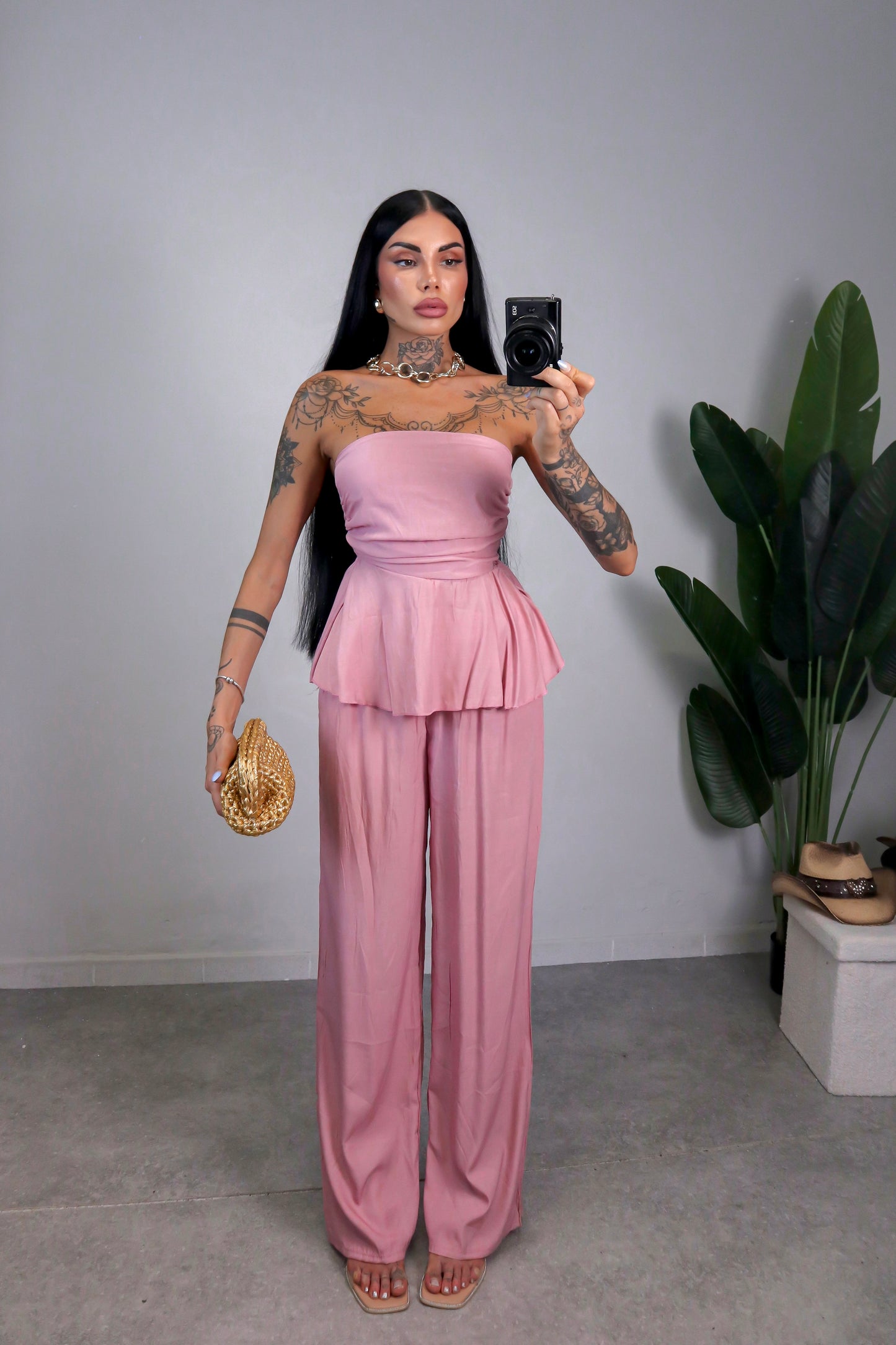 Completo Malesia 2.0 - Rosa