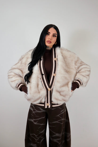Pelliccia Cardigan Foxy