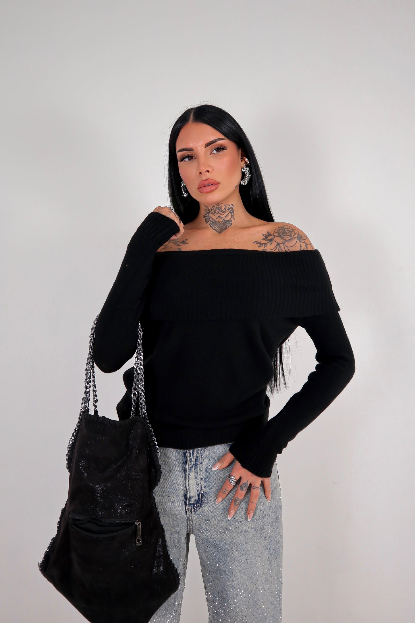 Maglione Rasha - Nero