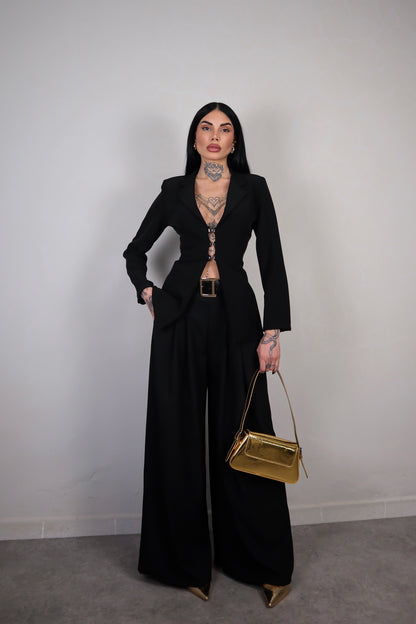 Pantalone Formal - Nero