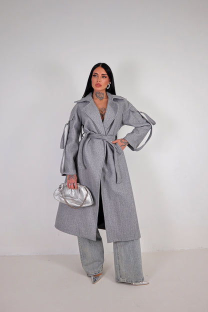 Cappotto Cargo - Grigio