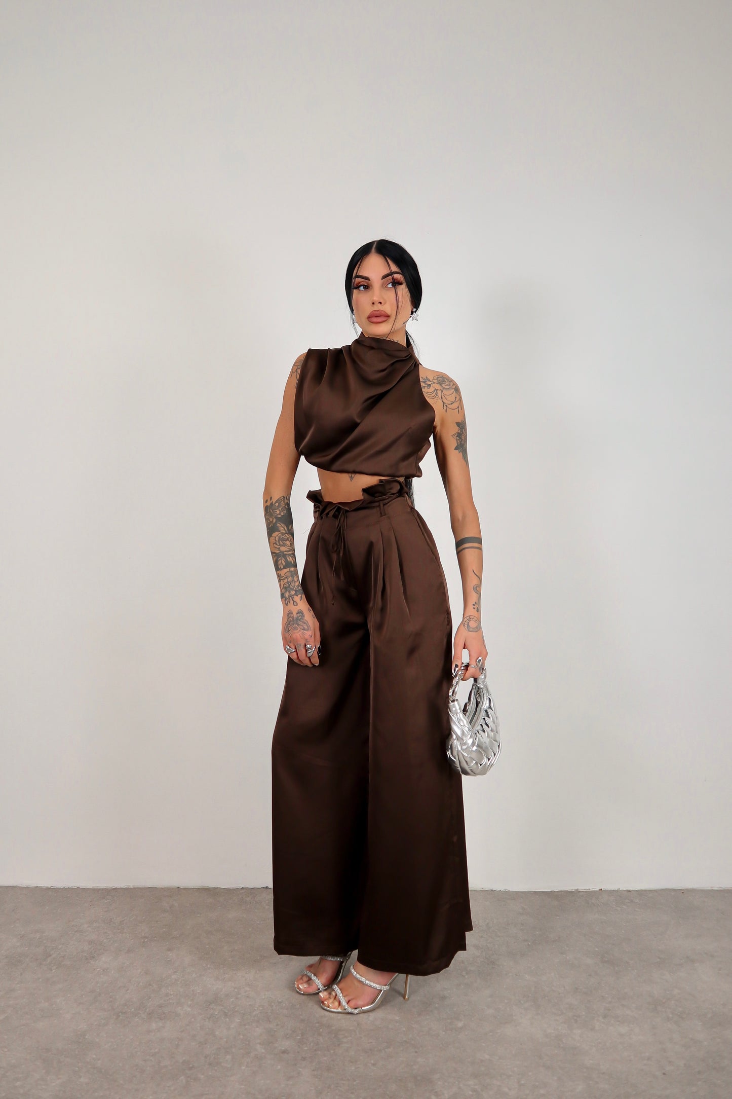 Completo Athena - Marrone