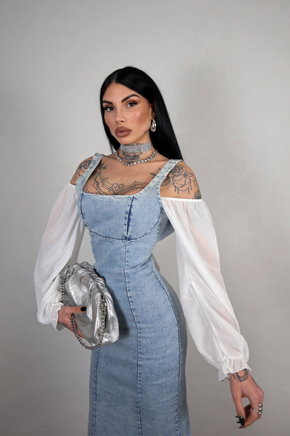 Abito denim Margaret