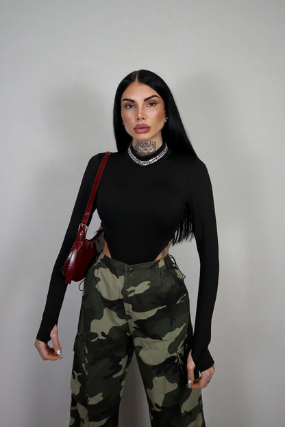 Body Sgambato Guantino - Nero