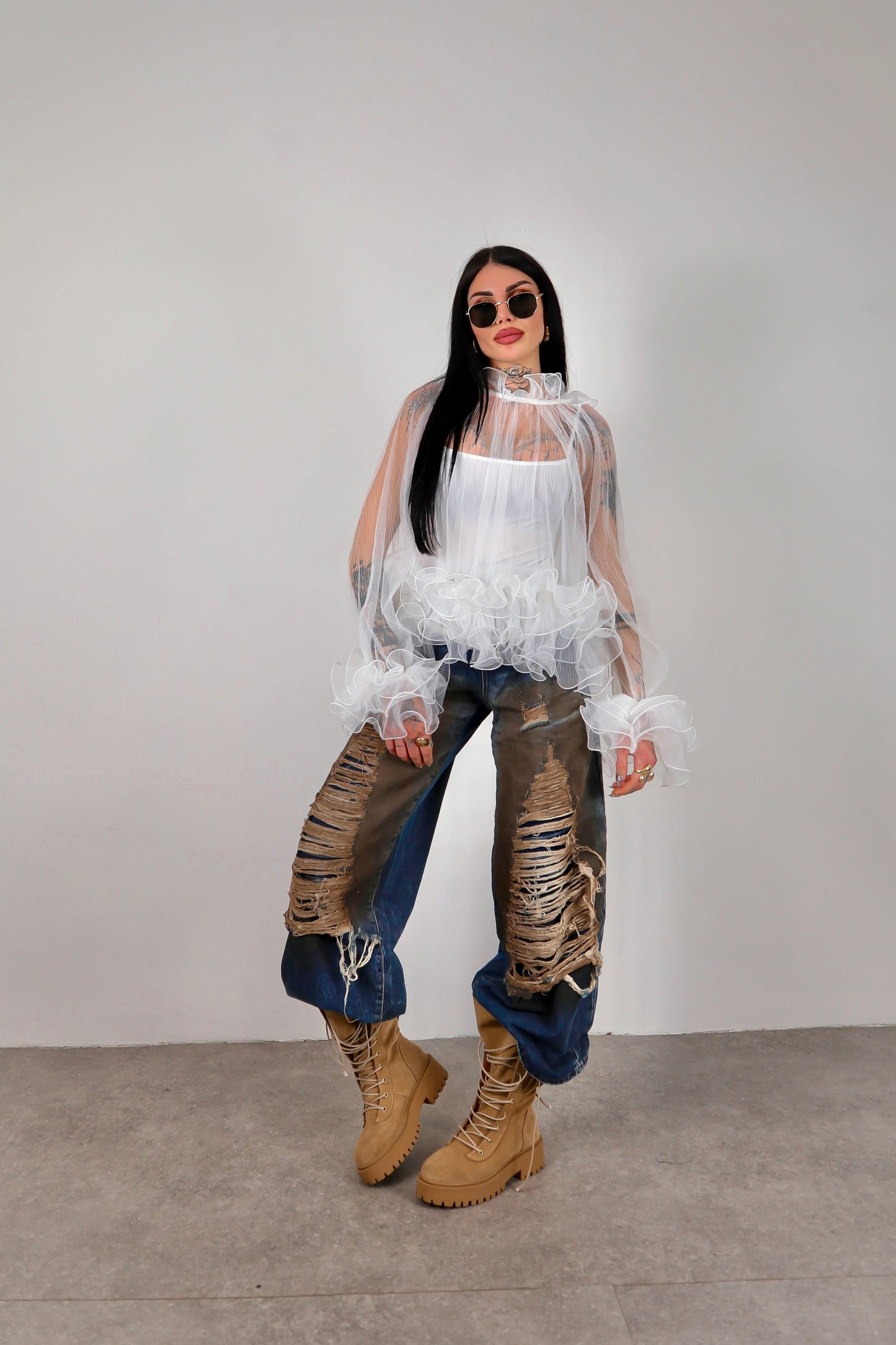 Blusa Almond - Bianca