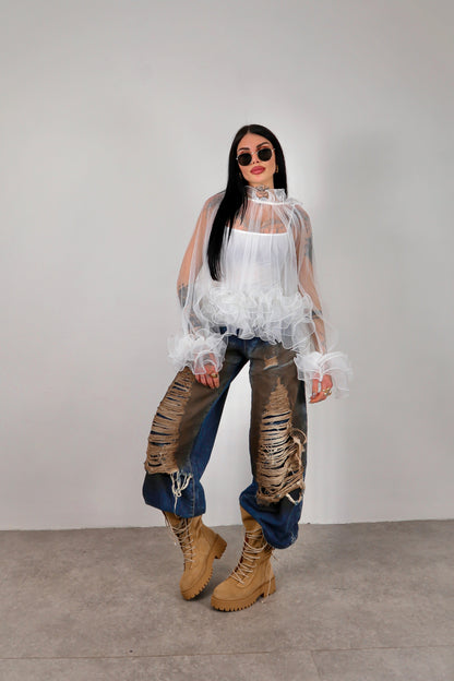 Blusa Almond - Bianca