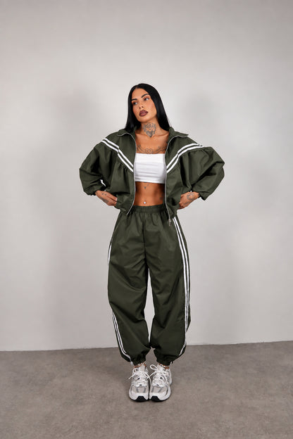 Completo tuta Dunia - Verde militare