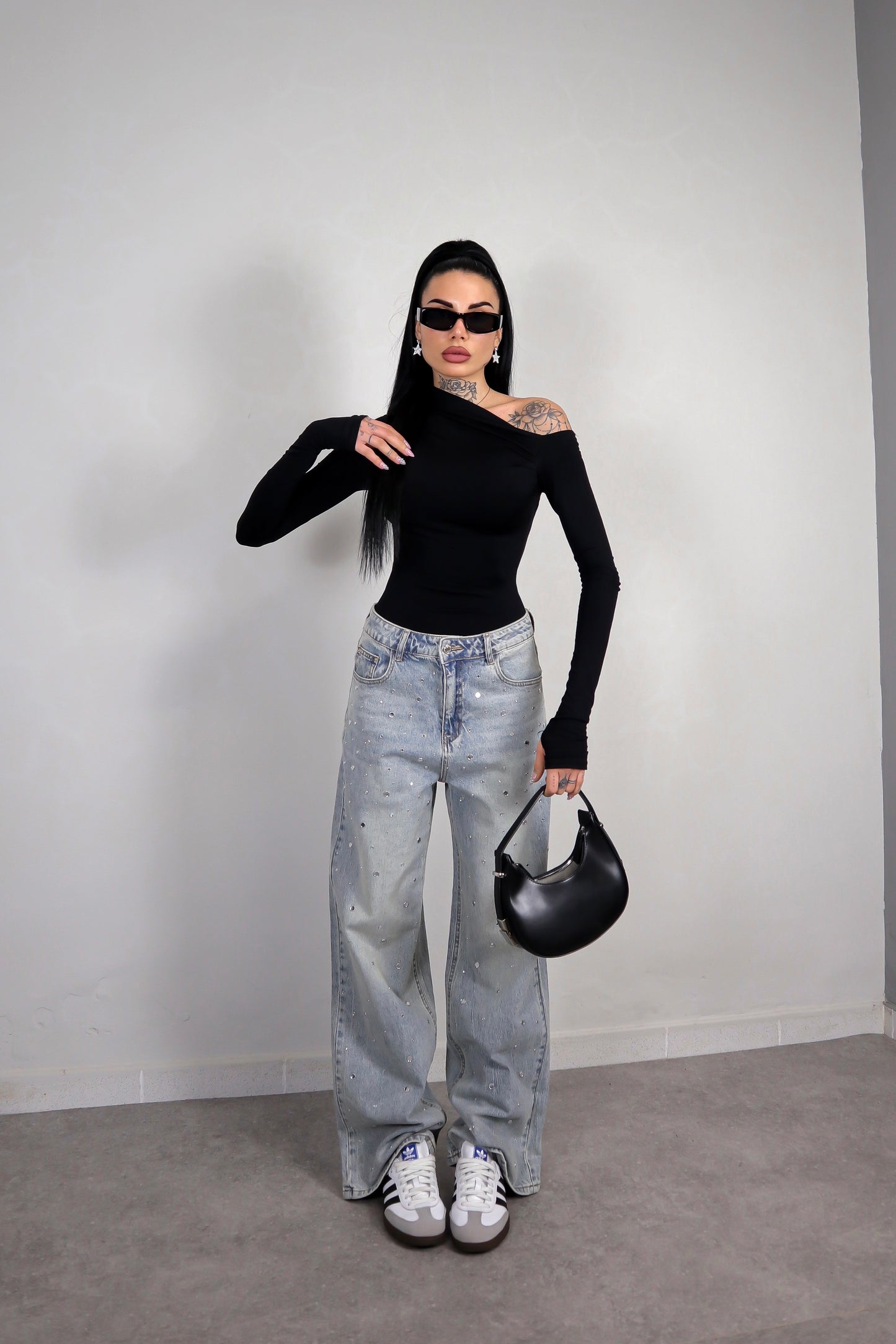 Maglia Kylie - Nero