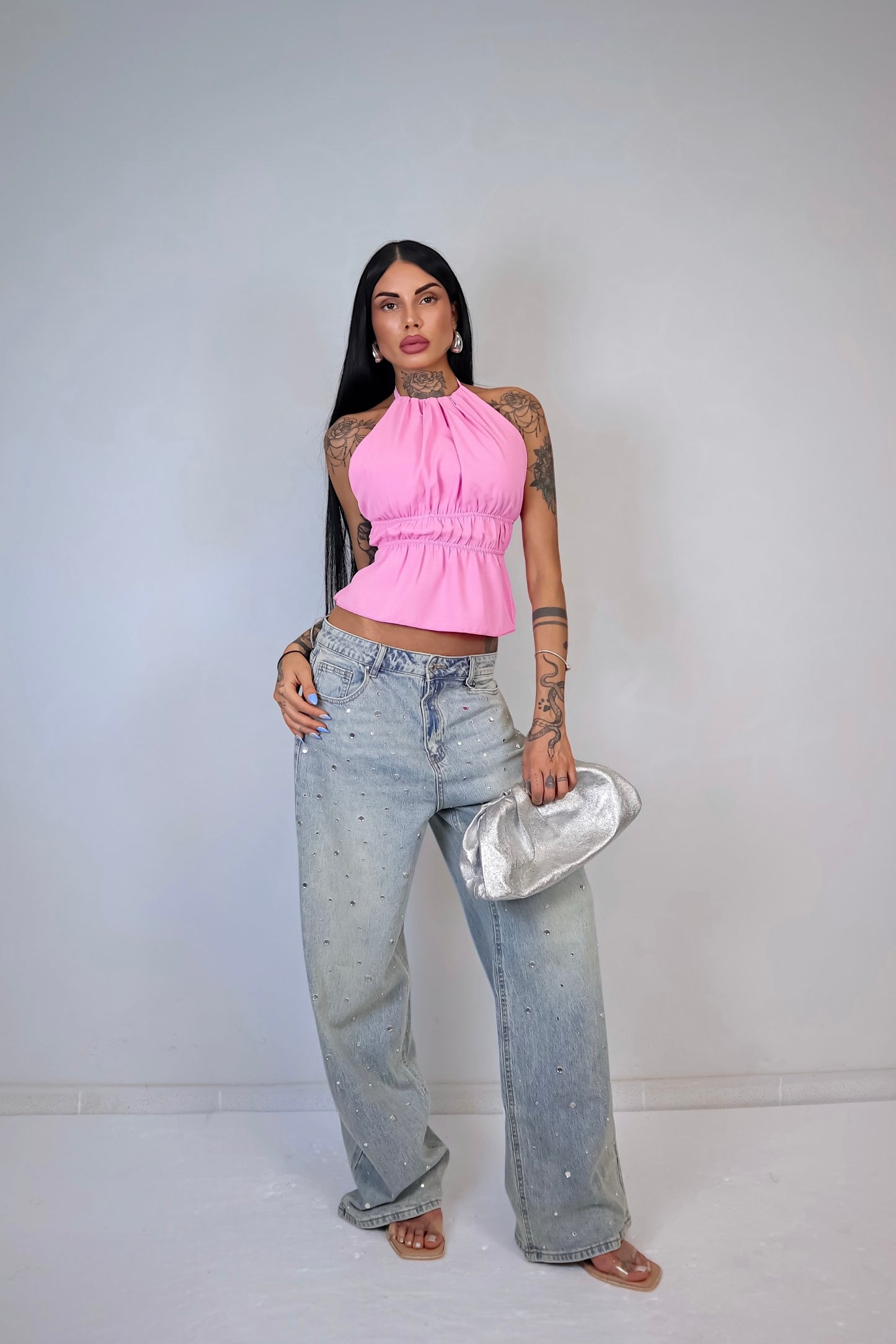 Top Rachele - Rosa