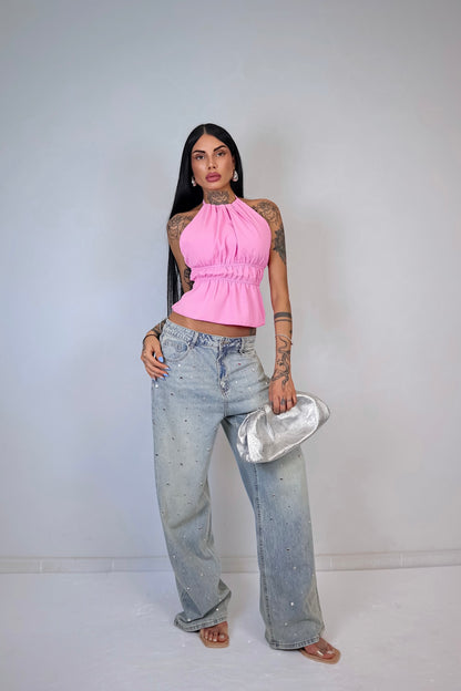 Top Rachele - Rosa