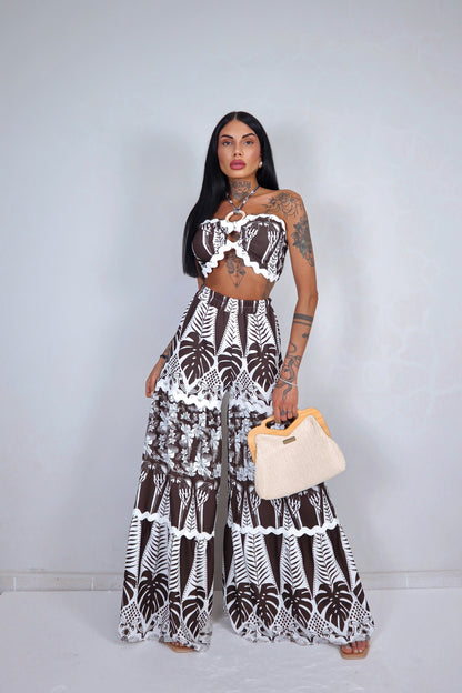 Completo Tropical - Marrone