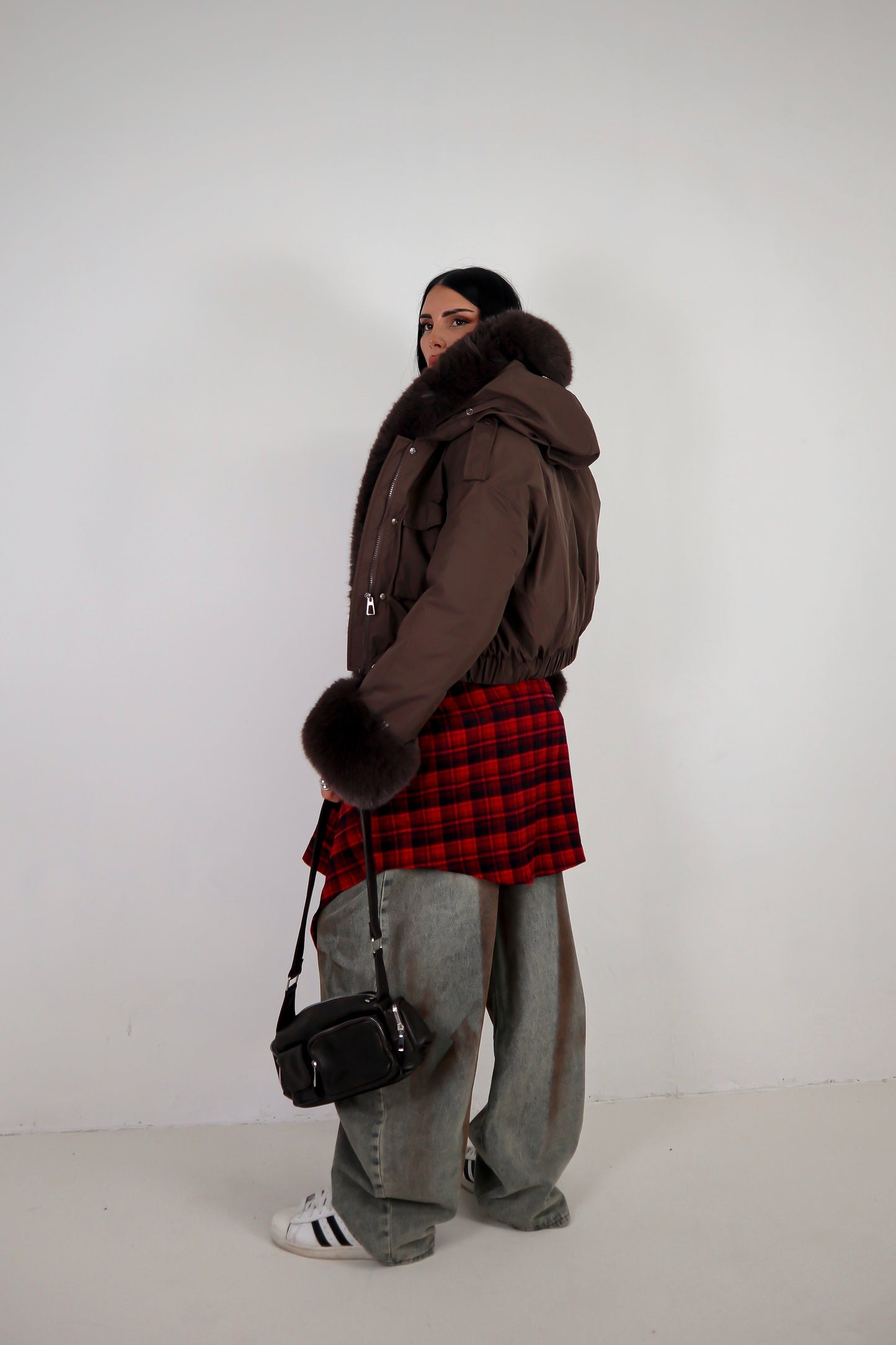 Bomber Eskimo - Marrone