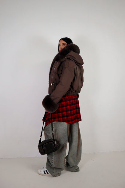 Bomber Eskimo - Marrone