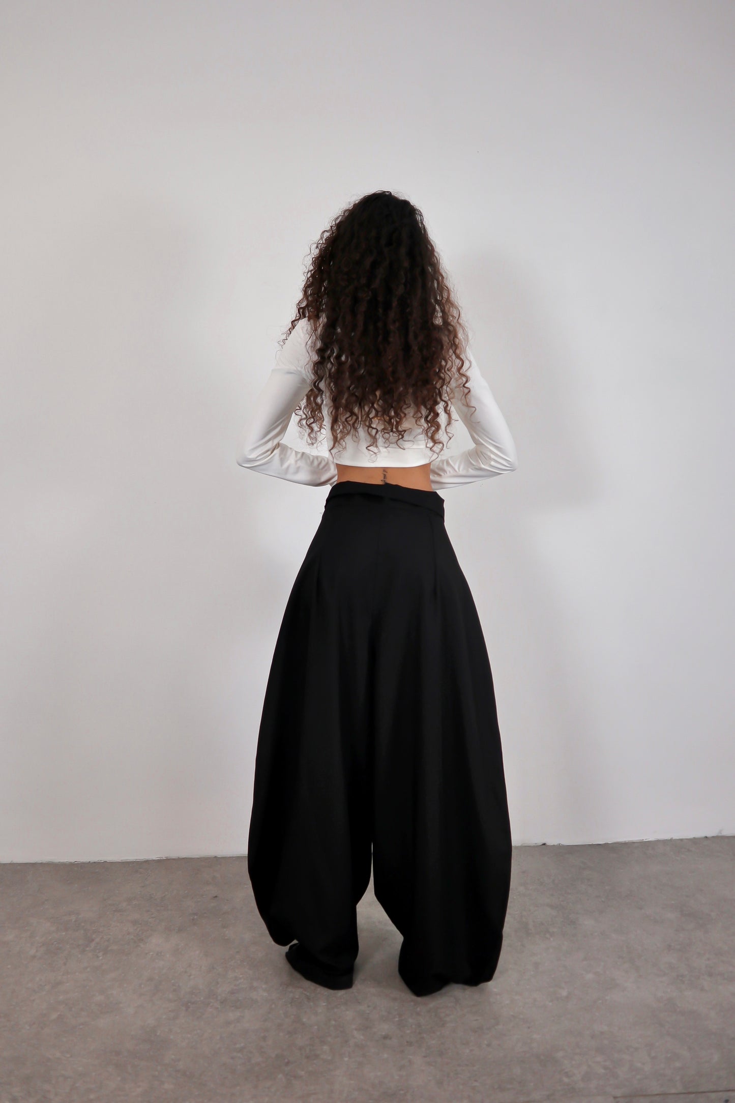 Pantalone Ermes - Nero