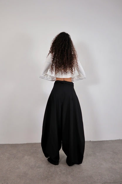 Pantalone Ermes - Nero