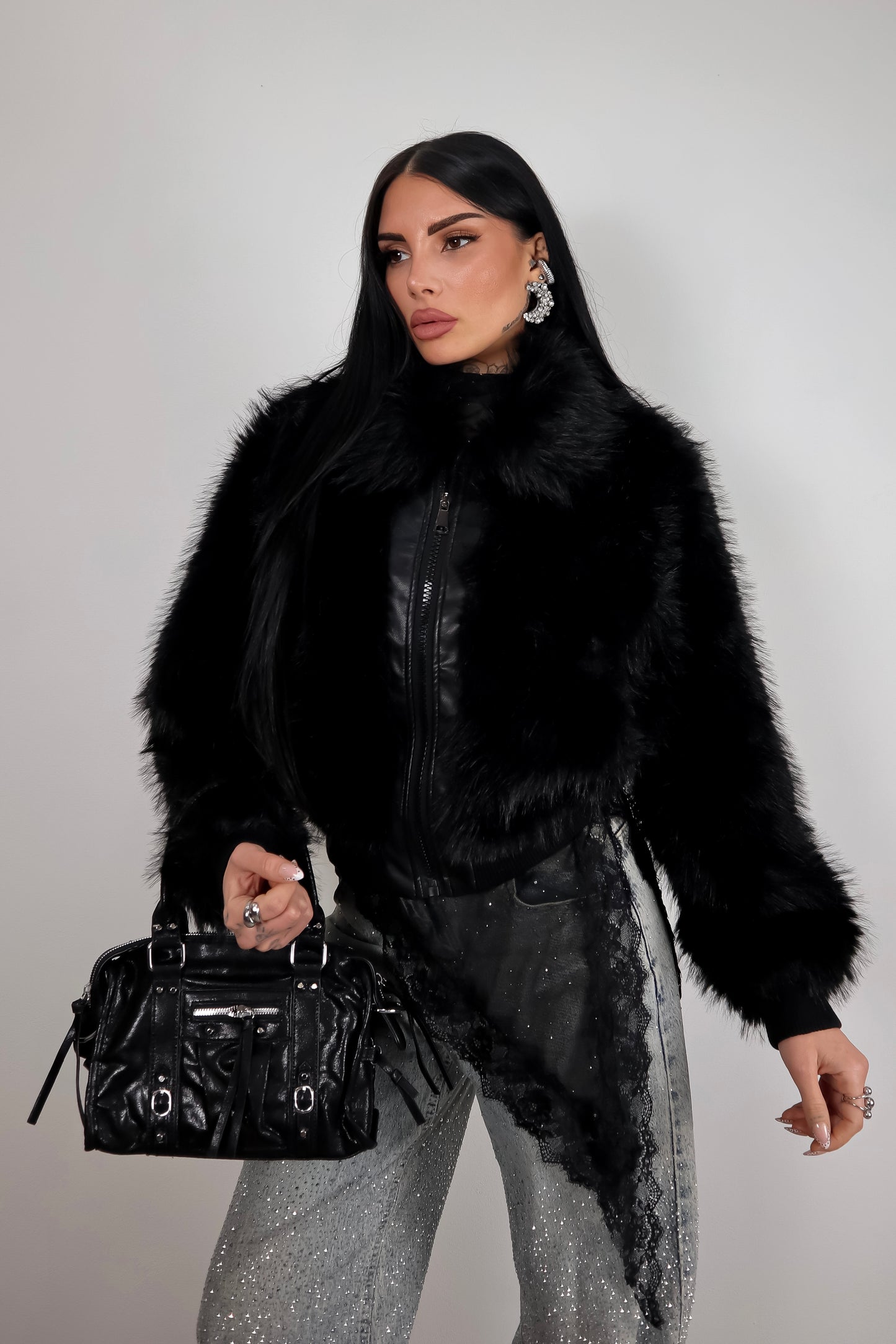 Bomber Pelliccia Wanda